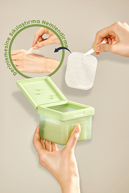 VVBETTER Jeju Yuja Cera Balancing Pad Cilt Dengeleyici