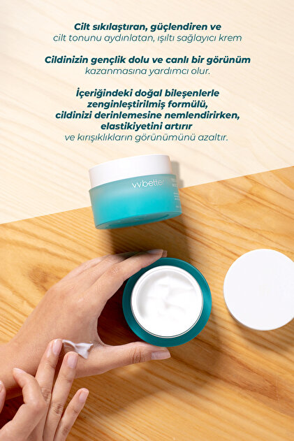 VVBETTER Teca Lifting Moisture Cream Sıkılaştırıcı Nemlendirici