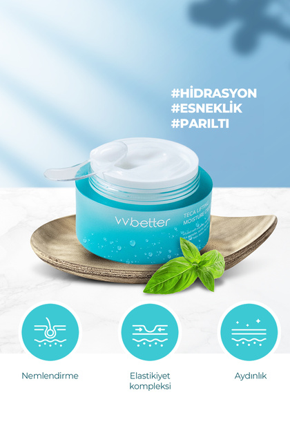 VVBETTER Teca Lifting Moisture Cream Sıkılaştırıcı Nemlendirici