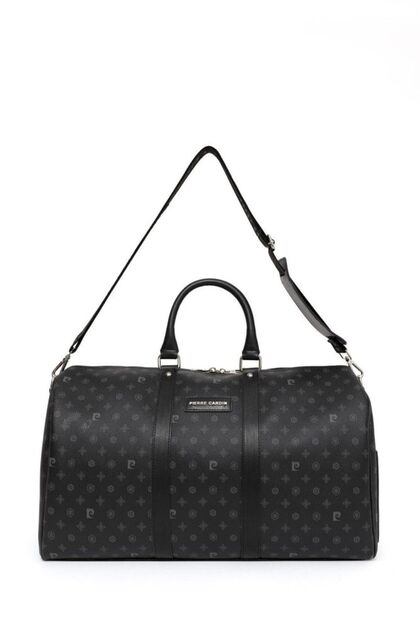 Black Unisex Travel Bag 04Pc001207-B