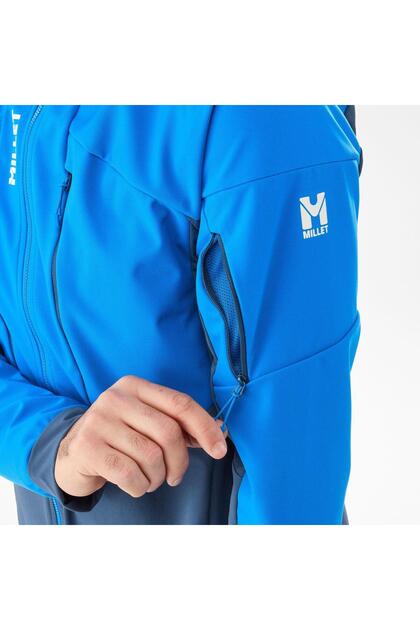 Millet WHITE SOFTSHELL Erkek Ceket MIV9905 N3176 Mavi-XL - Fiyatı
