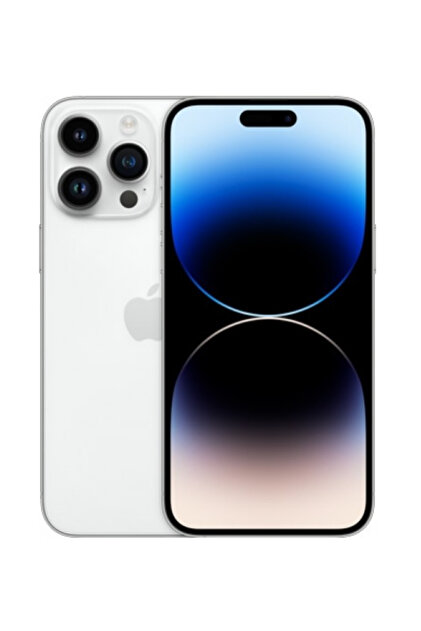 スマートフォン本体 IPhone 14 pro max Apple Yenilenmiş iPhone 14 Pro Max 128 GB Gümüş Cep Telefonu (12