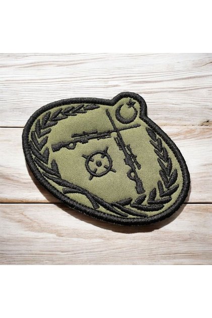 Keskin Nişancı Sniper Peç Arma 8.5 X 6.5 Cm