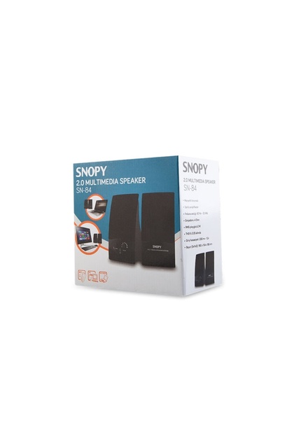 Snopy Sn-84 1 1 3w Rms Siyah Hoparlör - Fiyatı, Yorumları