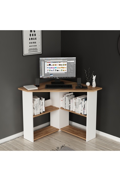 Corner Köşe Çalışma Masası Bilgisayar Masası Ofis Masası