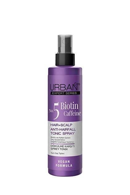 Urban Care Expert Biotin ve Kafein Dökülme Karşıtı Tonik Seti