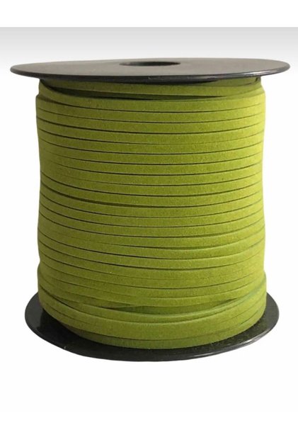 Suede Leather Ribbon Rope, 3mm, Prayer Beads, Bracelet, Necklace Rope (3 Meters)