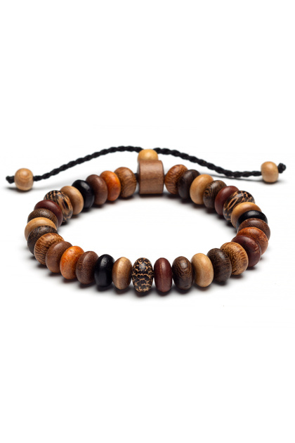Unisex Kuka Bracelet, Tree Bracelet, Retro Kuka Bracelet, Natural Bracelet