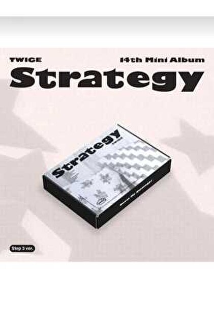 Kpop Dünyasi Twice 14th Mini Album – STRATEGY (Highlight Ver