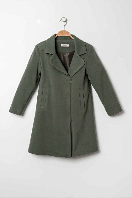 Girl's Lined Cashew Coat