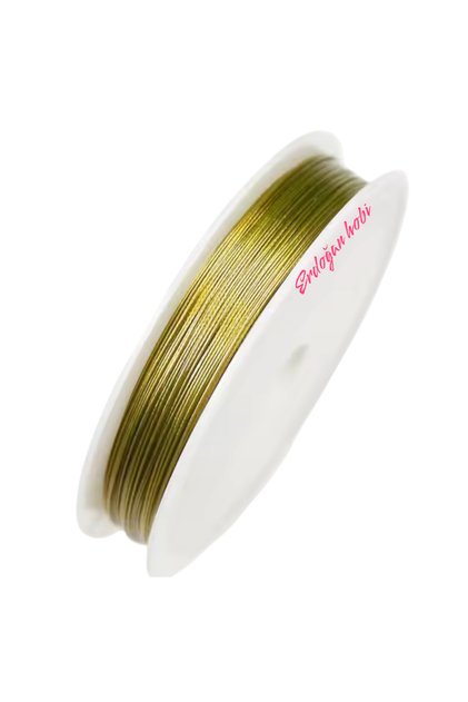 Çelik Tel Esnek Tel Tel Misina Takı Teli Çok Amaçlı Esnek Arajman Teli 0.38mm Takı Tesbih Teli
