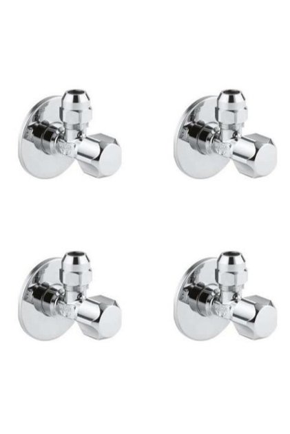 22018000-4 Ara Musluk 1/2" Girişli X 3/8" Çıkışlı, 4'LÜ PAKET ÜRÜN
