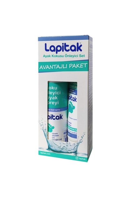 Ayak Koku Önleyici Set - Sprey 125 ml Krem 60 ml