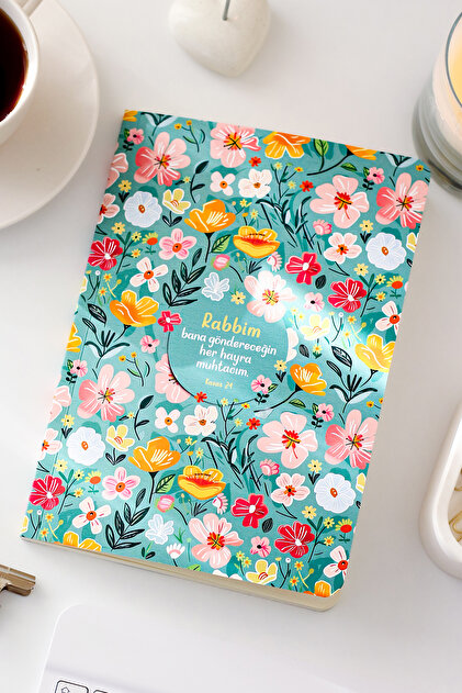 Rabbim bana göndereceğin her hayra muhtacım - Defter