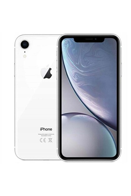 Apple Yenilenmiş iPhone XR 64 GB Siyah Cep Telefonu (12 Ay