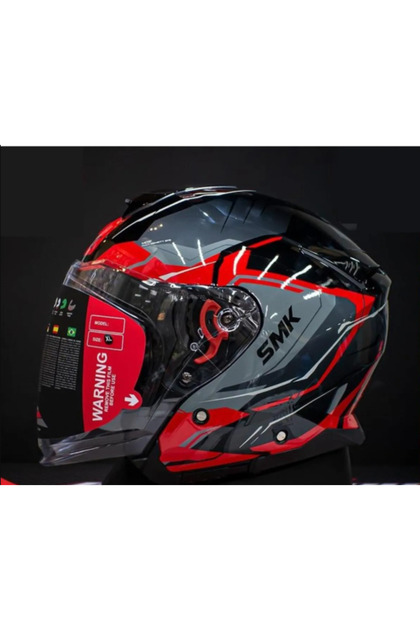 SMK Gtj Escape Açık Kask Gl 236 M - Fiyatı, Yorumları