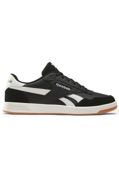 Court Advance 100074282 Sneakers Erkek Spor Ayakkabı SİYAH-BEYAZ