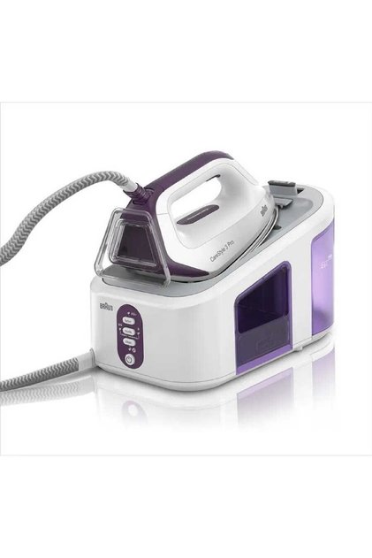 Yenilenen DoubleSteam Teknolojisi ile CareStyle 3 Pro Buhar Kazanlı Ütü , FreeGlide 3D Taban