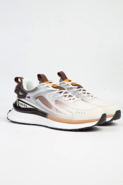cp2 cp5 まとめ売り Pierre Cardin ® | PCI-10105 Beyaz Kahve-İTHAL Erkek Spor Ayakkabı