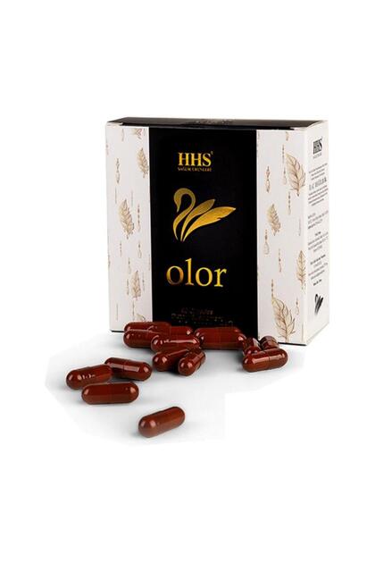 Olor 60 Kapsül Swan Matcha L Karnitin Yeşilçay Bitkisel Kapsül