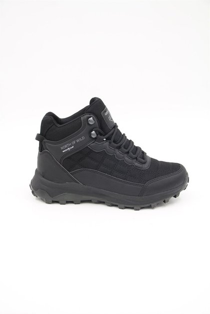Waterproof Black Boots