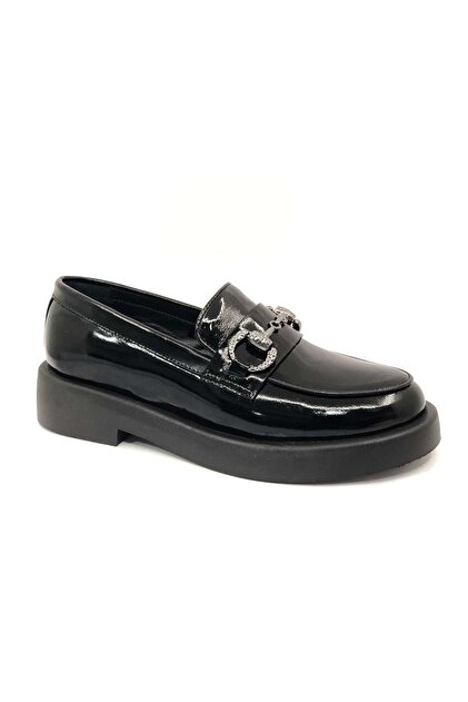 crocus07  Greyder 72133 Zn Urban Deri Comfort Casual Oxford Kadın Ayakkabı