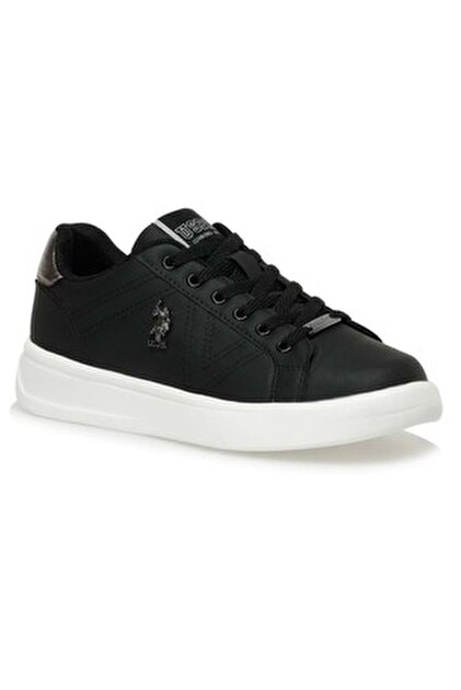 U.S. Polo Assn. JOJO Siyah Kadın Sneaker Ayakkabı 100308918
