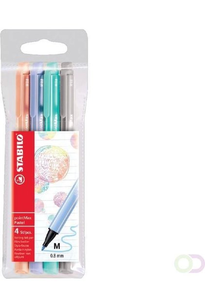 مجموعة أقلام رصاص Pointmax مكونة من 4 قطع