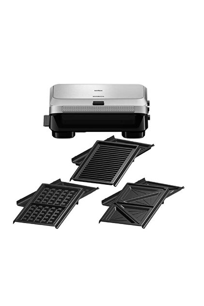 Braun SnackMaker 5 Çıkarılabilir Plaka Sistemi,Yapışmaz Plakalar