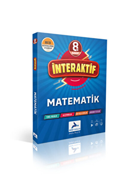 Paraf Yayınları 2025-2026 8. Sınıf Matematik İnteraktif Konu