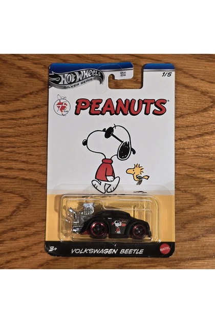 HOT WHEELS Peanuts Volkswagen Beetle JBC81 - Fiyatı, Yorumları