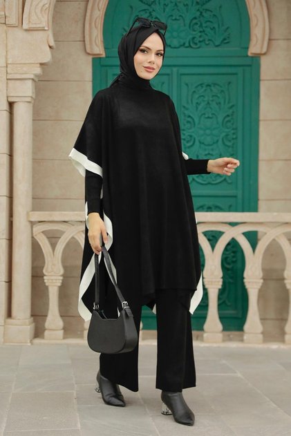 طقم ملابس تريكو مكون من 3 قطع