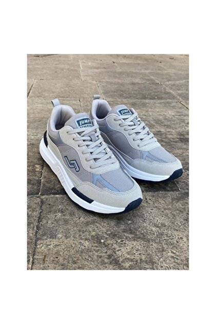 Jump 31179 Unisex GRİ Ortopedik Memory Foam Hafızalı Tabanlık