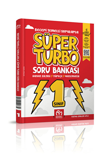 Model Eğitim Yayınları 1. Sınıf Süper Turbo Soru Bankası - Fiyatı