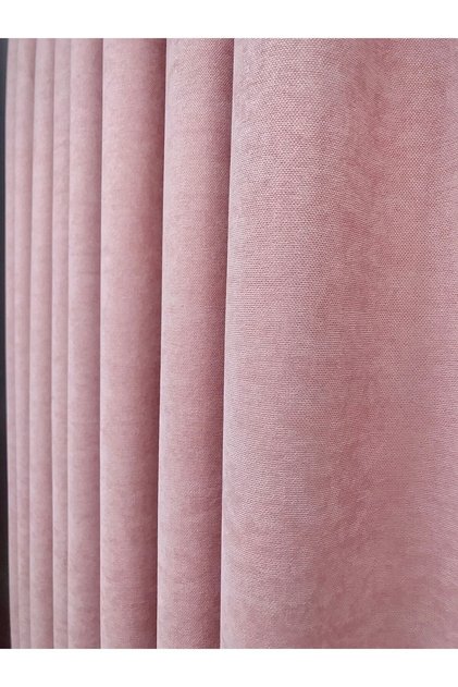 Yellow/Beige Single Wing Island Fund Holder - 1/3 Close Pleat Curtain