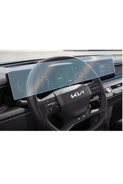 Kia Ev6 Screen Protector Multimedia and Instrument 2024-2025