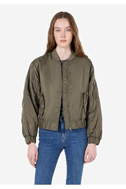 Green Women's Coat