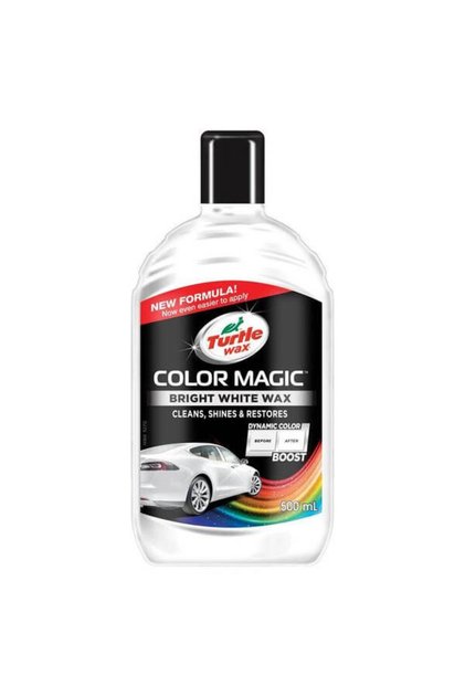 Beyaz Renkli Cila Parlatıcı Temizleyici Onarıcı 500 ml