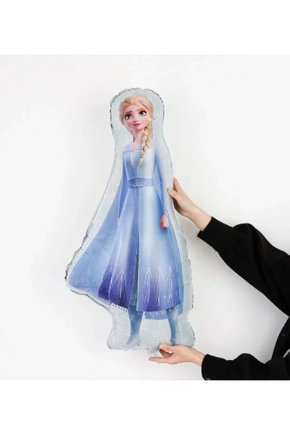 Frozen Elsa Large Foil Balloon, Frozen Theme Foil Balloon, 88x45 cm, 1 Piece