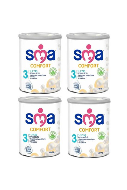 Comfort 3 Devam Sütü 400 gr 4 ADET