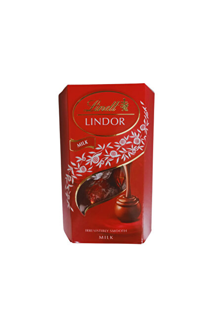 LINDORES　2本セット Lindt Lindor Cornet Milk Ve Cornet Assorted Çikolata 2'li Set 337