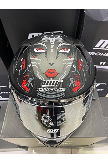 MTS 801 KASK SİYAH ŞAHMERAN - Fiyatı, Yorumları