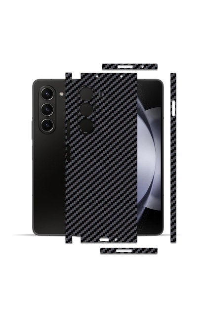 Samsung Galaxy Z Fold 5 Compatible Back and Sides Ipg Protection Decorative Sticker Covering (Not a Case)