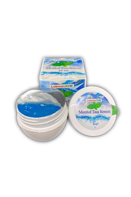 Mentol Taşı Masaj Jeli 25 ml | Menthol Box | Ferahlatıcı Mentol | Taşı