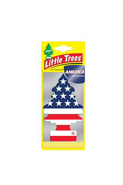 Car Freshner Little Trees Oto Kokusu Vanilla Pride Amerikan