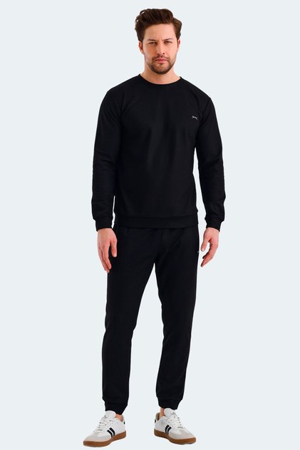 Kingdom in Men's Black Tracksuit Set
