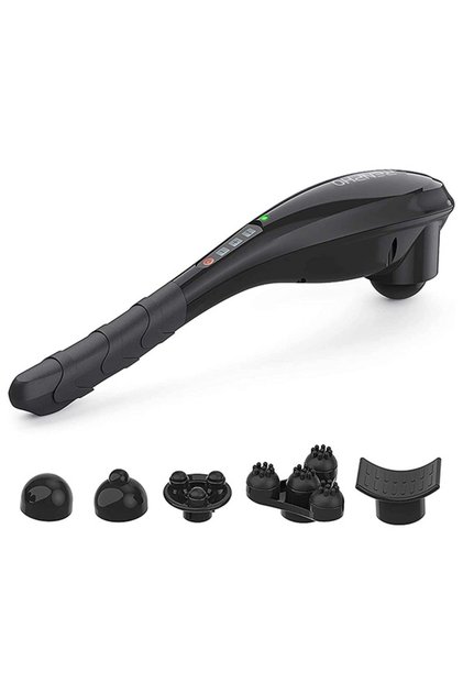 RECHERGEABLE HAND HELD MASSAGER