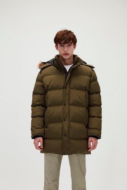Pathfinder Coat Erkek Mont