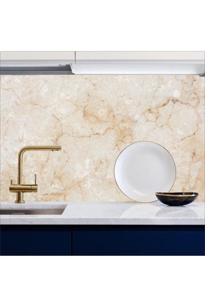 Kitchen Countertop Self Adhesive Foil Coating Marble Pattern 60Cmx100Cm