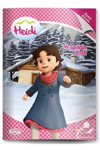 Heidi Storybook / Hoşgeldin Kar